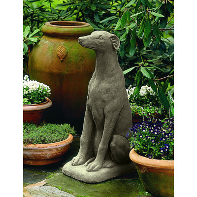 Greyhound Statue