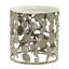 Table d'appoint latérale en aluminium et aluminium Sea Life