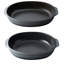 Ensemble de plats de cuisson 3 pièces Gem, grès, grand