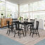 Ensemble de 6 chaises d'appoint Chesley-90697286
