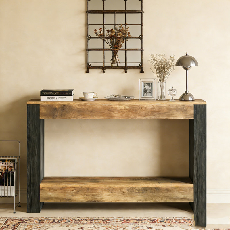Console en bois Farmhouse