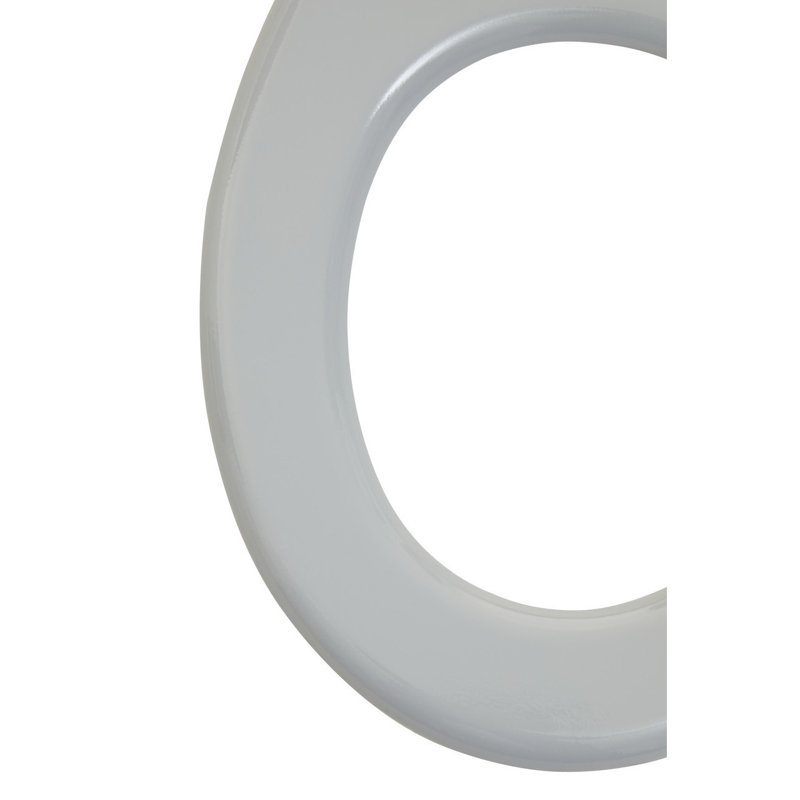 Clarimond Elongated Standard Toilet Seat, Matt Grey
