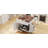 47.2" Farmhouse Kitchen Island with Drop Leaf-264148604
