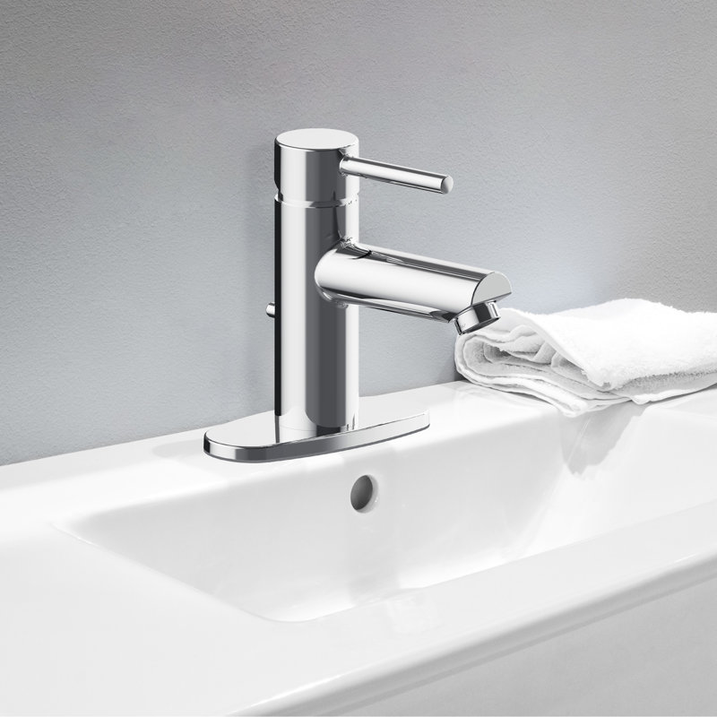 Robinet de salle de bain monotrou avec drain Eastport II