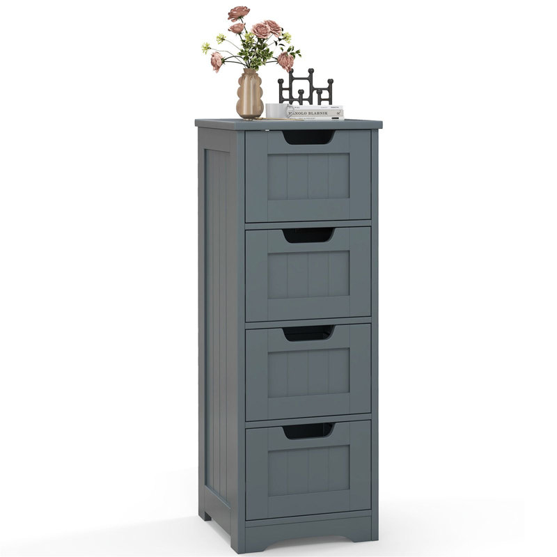 Freestanding Linen Cabinet