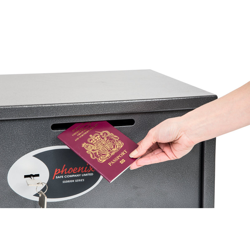 Vela Security Safe Lock, 20cm H x 31cm W x 20cm D