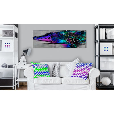 No Frame Print on Canvas