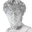 Statue de jardin Mondamin David