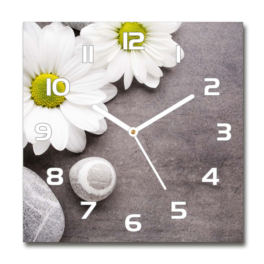 Analoge Wanduhr Gerbera 60 cm Geräuschlos