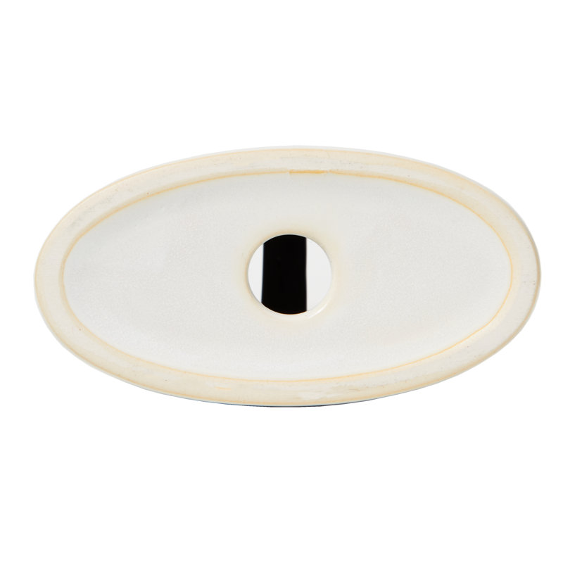 Brooklet Ceramic / Porcelain Toothbrush Holder