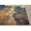 Chamarra Abstract Wool Hand Woven Area Rug-411189611