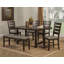 Chaises d'appoint Channel Island Emery, noyer
