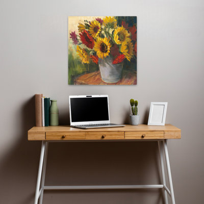 September Sunflowers Garden Floral Art
