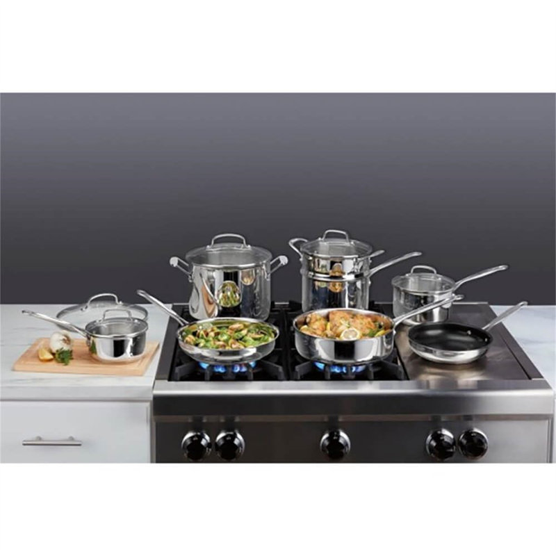Ensemble de batterie de cuisine 13 pièces