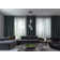 3 - Light Matte Black LED Pendant