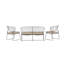 Annah Steel Garden Bench