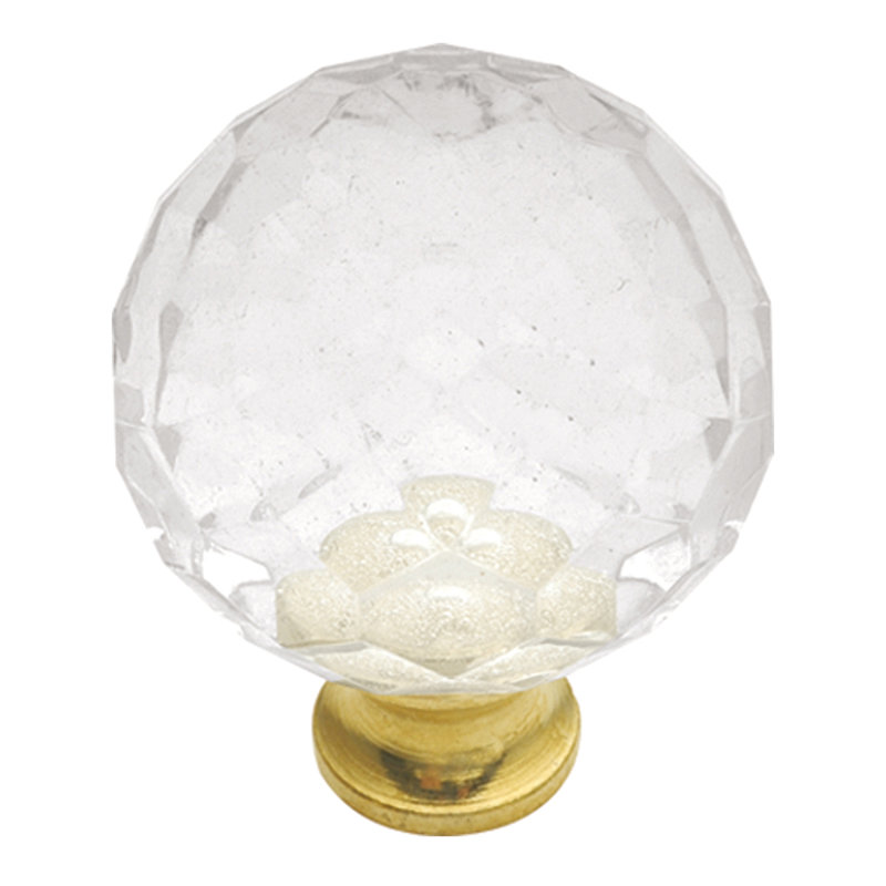 Crystal Palace 1/2 Diameter Round Knob Multipack