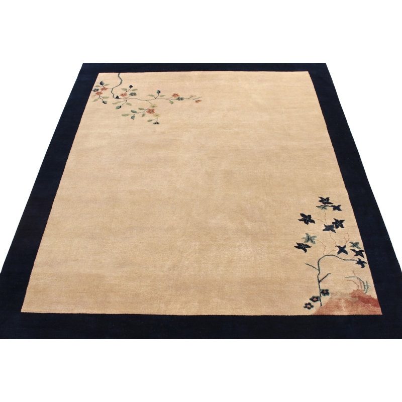 One-of-a-Kind 5'5" x 7'7" Hand Knotted Area Rug