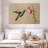 Broad-Billed Hummingbird Drinking Nectar-107887401