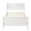 Lit plateforme avec base de lit en bois et lit-bateau-1083526857