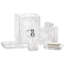 Rockwell Clear Pump Dispenser-Matte Black