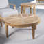 Solid Wood Coffee Table