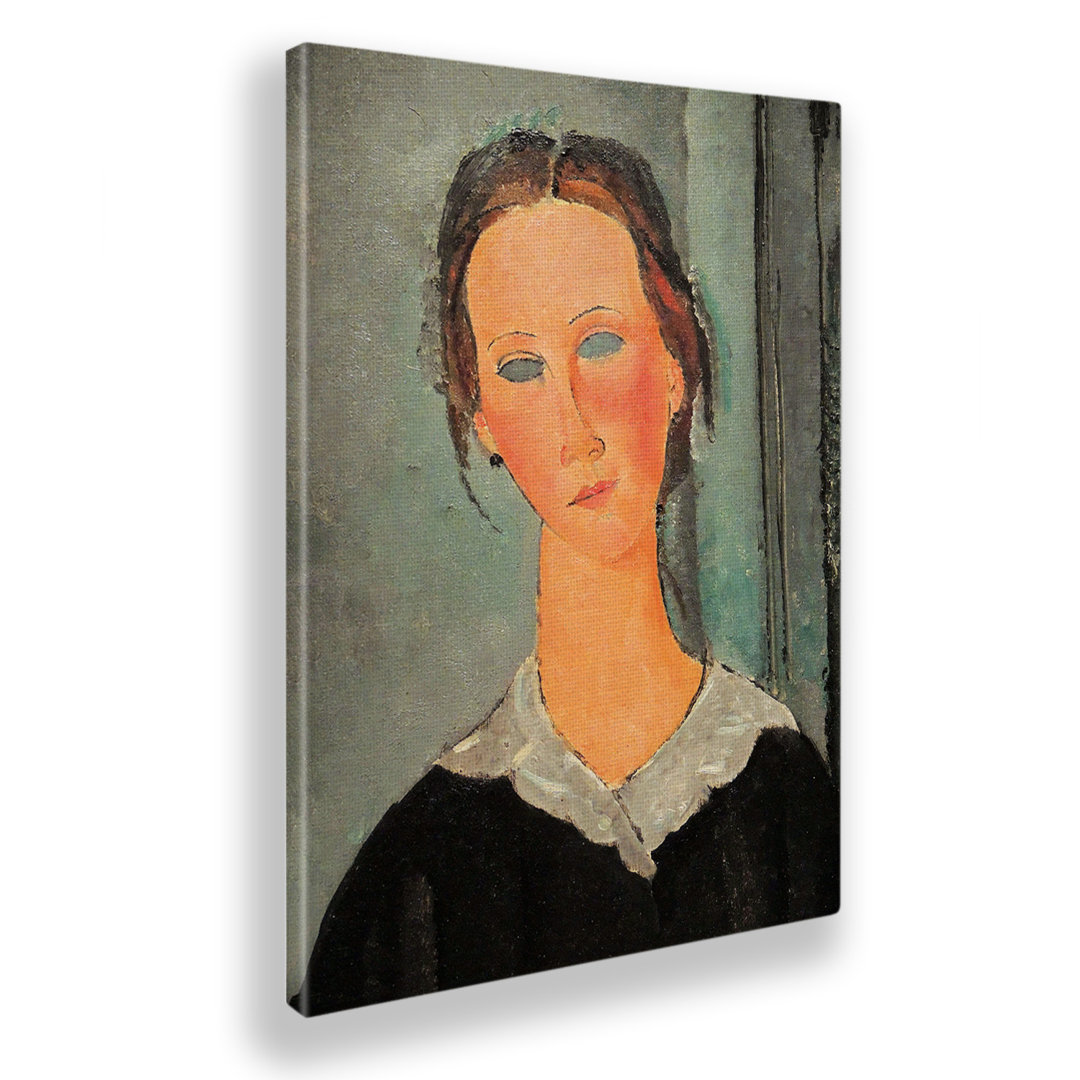 Wandbild La Domestica von Amedeo Modigliani