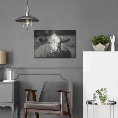 "Pasture Cow" par Debra Van Swearing, "Métal de luxe" par Debra Van Swearingen