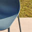 6 Seater Metal Garden Dining Set Chairs -465857391