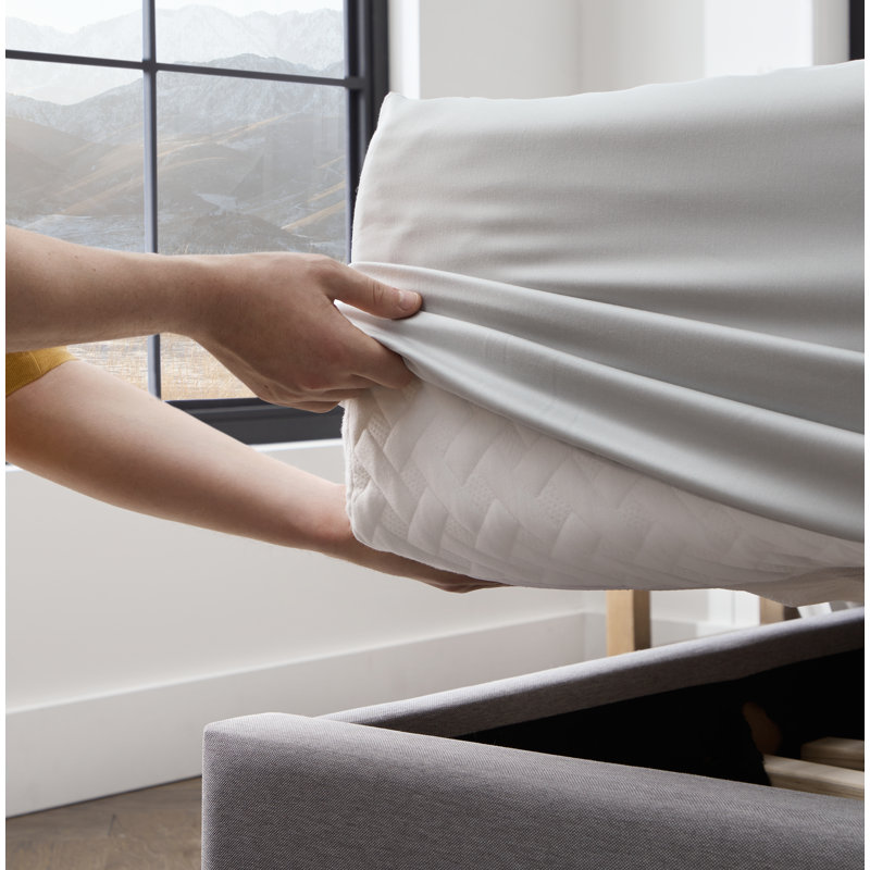 Kera Rayon from Bamboo Sheet Set, Twin Sheet Set with 1 Pillowcase, White