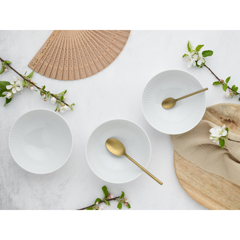 Valencia 500ml Porcelain Cereal Bowl
