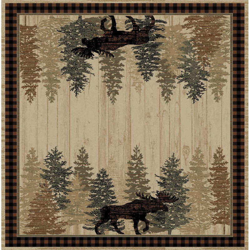 Breckenridge, Rectangle 7'10" x 7'10"