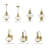 Aster Outdoor Hanging Lantern-1189298494