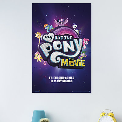 My little pony movie-une impression sur papier