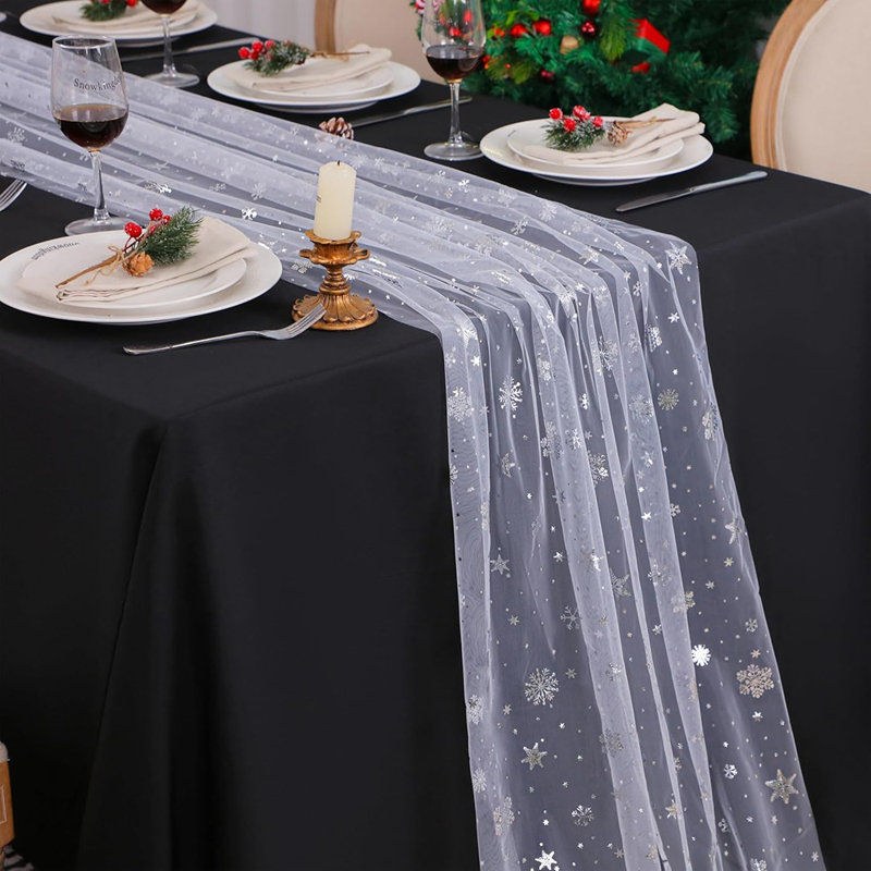 Chemin de table Snowkingdom