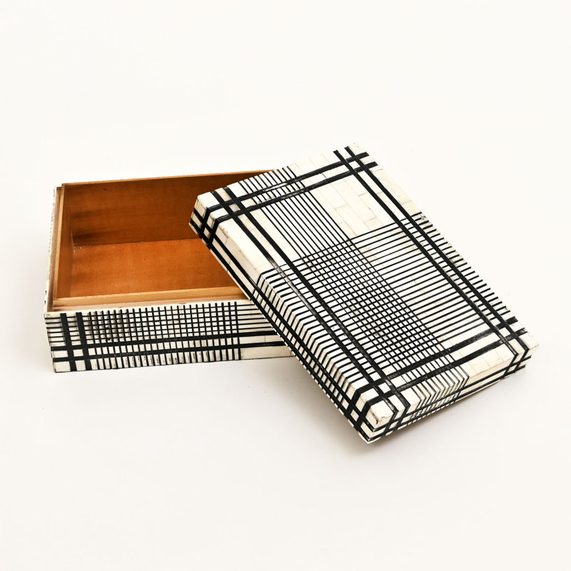 2 Piece Decorative Box Set