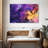 Avery Purple Abstract Texture-107718648