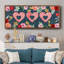 Collection Sweet Hearts - toile encadrée-110586533