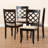 Guin 17.9'' H Upholstered Oak Side Chair-2110224705