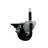 Phenolic Swivel Expanding Stem Caster with Brake SCC PLB 3" x 3/4"
