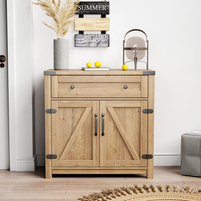 Armoire d'appoint Immie, Brun clair