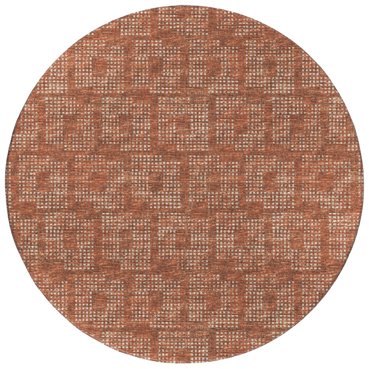 Ilyena Performance Chenille Washable Indoor / Outdoor Rug