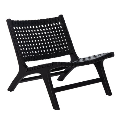 Denman Genuine Leather Side Chair