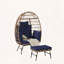 Fauteuil en osier-167202863
