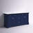 72'' Double Bathroom Vanity with Marble Top-160663135