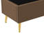 Banc de rangement avec repose-pieds Modern-654307685