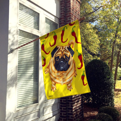 Double Sided Polyester Animal Garden Flag