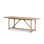 Mika Solid Oak Dining Table