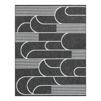 Tapis intérieur / extérieur moderne
