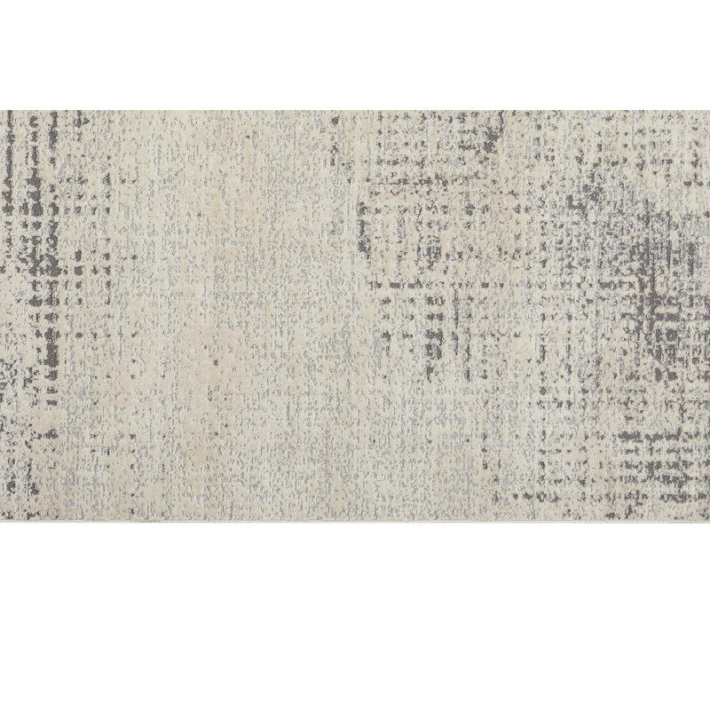 Claverton Abstract Area Rug, Rectangle 97 x 152cm